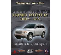 Land rover, la marque 100 pour cent