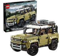 Land Rover Lego Technic 42110 Defender 90, SUV de Luxe et 4x4 (2573 pièces)