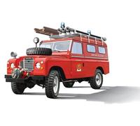 Land Rover Pompiers 1/24