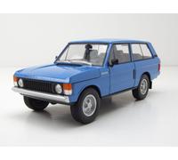 Land Rover Range Rover 1970 Bleu Clair Modèle Réduit 1:24 Welly
