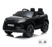 LAND ROVER Range Rover Evoque Voiture Électrique 12V - Noir - 1 à 6 ans - Licence Officielle - Pneus EVA - Bluetooth