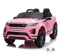 LAND ROVER Range Rover Evoque Voiture Électrique 12V - Rose - 1 à 6 ans - Licence Officielle - Pneus EVA - Bluetooth