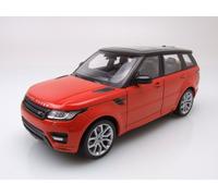 Land Rover Range Rover Sport 2015 Orange Noir Modèle Auto 1:24 Welly