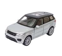 LAND ROVER RANGE ROVER Sport Modèle réduit Voiture jouet 65 (Argent)
