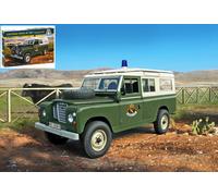 Land Rover Série III 109 Garde Civil Plastique Kit 1:3 5 Model Italeri