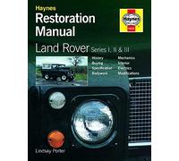 Haynes – Land Rover Series I, II et III – Manuel de restauration