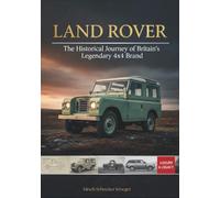Land Rover The Off-Road Icon: The Historical Journey of Britain’s Legendary 4x4 Brand