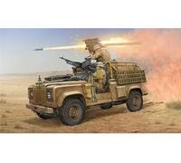 Land Rover Wmik W/milan Atgm - 1:35e -