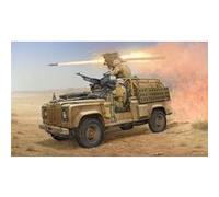 Land Rover Wmik W/milan Atgm - 1:35e - Hobby Boss G