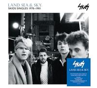 Skids – Land Sea & Sky : Singles 1978–1981 – Vinyle LP 140 g bleu (Import UK)