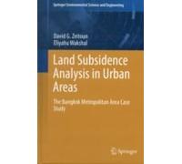 Land Subsidence Analysis In Urban Areas