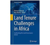Land Tenure Challenges In Africa