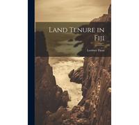 Land Tenure In Fiji