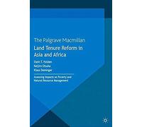Land Tenure Reform In Asia And Africa