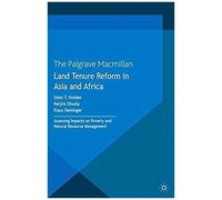 Land Tenure Reform In Asia And Africa