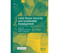 Land Tenure Security And Sustainable Development
