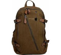 Land Turtle sac à dos 25l confortable avec de nombreux compartiments pratiques Toile