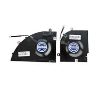 LANDALANYA Ventilateur de rechange pour processeur et processeur graphique MSI Delta 15 A5EFK MS-15CK Series BS5405HS-U5N BS5405HS-U5P DC5V 1A