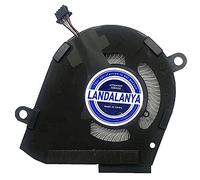 Landalanya Ventilateur de refroidissement compatible pour Dell Latitude 7300 0866D6 DC28000NDSL EG50040S1-CF00-S9A DC5 V 0,34 A