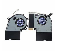 LANDALANYA Ventilateur de refroidissement CPU et GPU pour ASUS ROG Strix G731 G731G G731GW G17 G712 G712LU G712LV G712LW G712LWS G532L G712L G732LW Series FMMT DFSDK22105182L FMMU DFSCSC. K22115181L DC12V 1A
