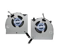 LANDALANYA Ventilateur de refroidissement CPU et GPU pour Lenovo Legion Pro 5 16IRX8 82WK PRO 5 16ARX8 Legion R9000P Y9000P 2023 Series DFSCL12E06486Y FQK8 DFSCL12E16486Y FQK9 5H40S2 0807 Ventilateur