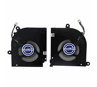 LANDALANYA Ventilateur de refroidissement CPU et GPU pour MSI Stealth 15M BS5405HS-U4W BS5405HS-U4X DC5V 1A