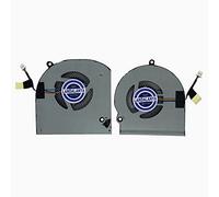 Landalanya Ventilateur de refroidissement CPU + GPU pour Dell Alienware 15 R3 R4 P69F Series 0JWH30 04D3V1 EG75070S1-C270-S9A EG75070S1-C260-S9A EG75070S1-C280-S9A EG755A 070S1 Ventilateur C290-S9A DC