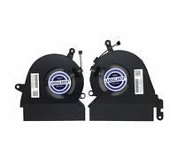 LANDALANYA Ventilateur de refroidissement CPU + GPU pour HP Spectre 15-DF 15-DF0008CA 15-DF0010CA 15-DF0013DX 15-DF0023DX 15-DF0033DX 15-DF0043DX 15-DF0068NR 15-DF0069NR 070NR 1 5T-DF TPN-Q213 1033DX