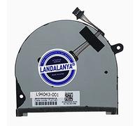 LANDALANYA Ventilateur de refroidissement de processeur pour HP Envy 13-BA 13-BA0017TX TPN-C145 Series L94043-001 EG50050S1-1C100-S9A DC28000R0S0 DC5 V