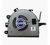 LANDALANYA Ventilateur de refroidissement de processeur pour Lenovo IdeaPad 3-17ADA05 3-17ARE05 3-17IML05 3-17IIL05 V17-IIL 5F10S13908 81WC Series DC28000F5F0 DFS5K12114262F FM9Q DC5555 V 0,5 A. Ventilateur