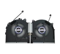 LANDALANYA Ventilateur de refroidissement de rechange pour ordinateur portable Dell Alienware M17 R5 2022 MG75091V1-C080-S9A MG75091V1-C090-S9A DC12V