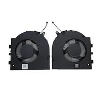 LANDALANYA Ventilateur de refroidissement de rechange pour processeur et GPU pour Razer Blade 18 RZ09-0484 2023 2024 Series FQAD FQAF DFS2400129S0T DFS2012129S0T DC12V 1A
