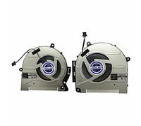 Landalanya Ventilateur de refroidissement pour processeur et processeur graphique HP Envy 17-CH 17M-CH0013DX 17M-CH 17-CH0008CA 17-CH0010CA17T-CH000 17-CH0011NR 17-CH0003CA TPN-W148 P/N:M45786-0001 M4 45787 -001 Ventilateur