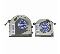 LANDALANYA Ventilateur de refroidissement pour processeur et processeur graphique HP Envy X360 15-EY TPN-C157 Laptop EG50060S1-C610-S9A N09634-001 DC280011TS0SUO3 EG50040S1-CT00-S9A N09635-0011