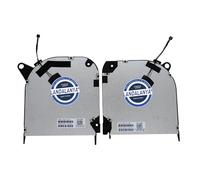 LANDALANYA Ventilateur de refroidissement pour processeur et processeur graphique HP OMEN 9 Slim 16-U 16-WF 16-WD 16-XF TPN-C167 TPN-C170 (modèle 80 W) série N43727-001 MG75091V1-C200-S9A
