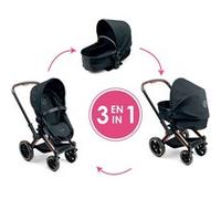 Cor. MGP 14/17" Cybex-3in1 Pram, BLK