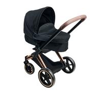 Landau 3 en 1 cybex priam noir pour poupon 36 / 42 cm multicolore TU