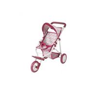 Landau 3 roues pour poupée Gotz - modèle 3402380 - Happy Flower rose