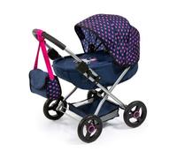Landau - Bayer - 12754AA - Poussette pour poupées - Couverture douce - Sac à bandoulière inclus