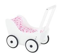 Landau blanc pour poupées Maria Rose G