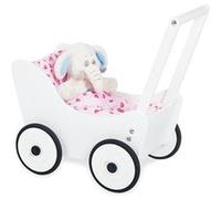 Landau blanc pour poupées Maria Rose G