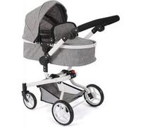 Landau combiné Yolo mélange de Gris Multicolore G