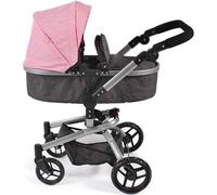 Landau Combiné Yolo Rose/Gris