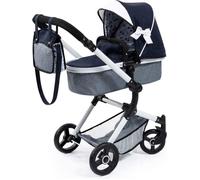 Landau de poupée - Bayer design - 18481AB - Pliable - Sac à langer - Ciel de lit