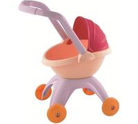 Landau ECOIFFIER NURSERY pour poupons de 32 cm - Capote à 2 positions - Rose - Dès 18 mois