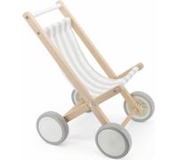 Landau en bois pour poupées