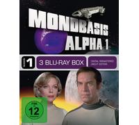 Landau - Mondbasis Alpha 1-Season One 3 Br Box [Blu-Ray] [Import]