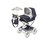 De Cuevas Toys Vintage Umbrella Reborn Car Gris