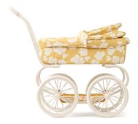 Landau pour poupée Adaline Flower Lemon Yellow