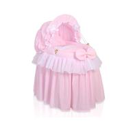 Landau pour poupée - Couffin pour poupée avec capuche - Rose